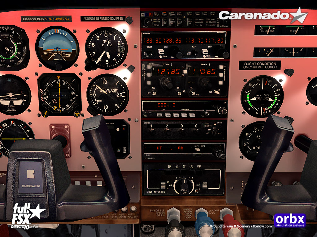 Carenado - U206G Stationair (FSX)